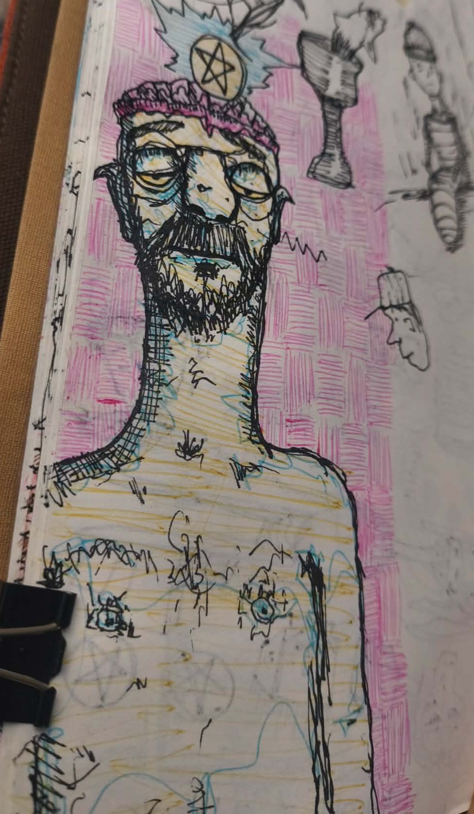 a sketch from the week